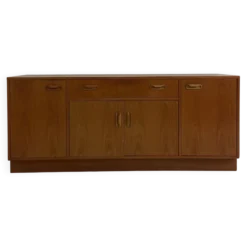 Buffet, enfilade scandinave en teck, 1960