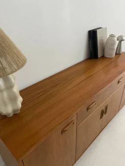 Buffet, enfilade scandinave en teck, 1960