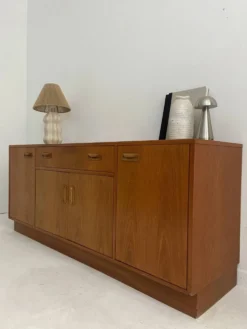 Buffet, enfilade scandinave en teck, 1960