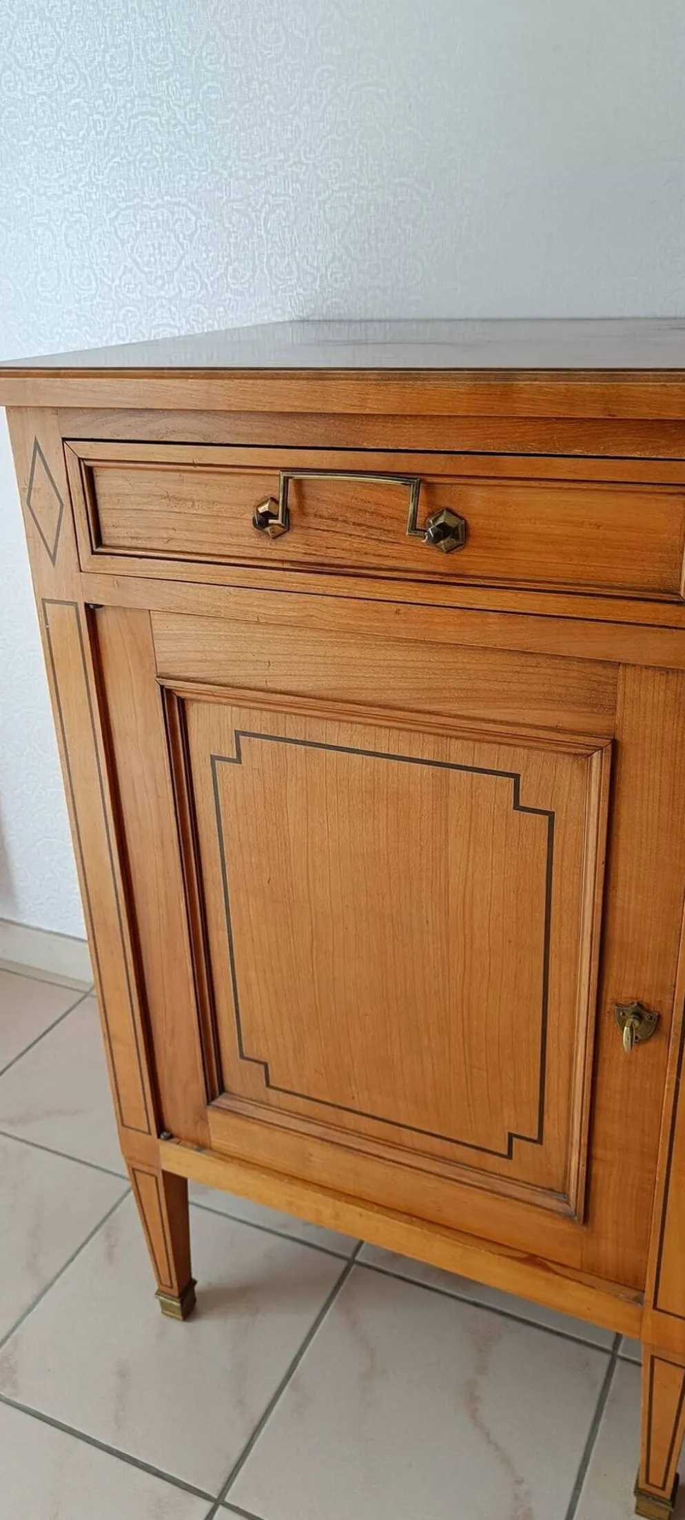 Buffet enfilade style directoire