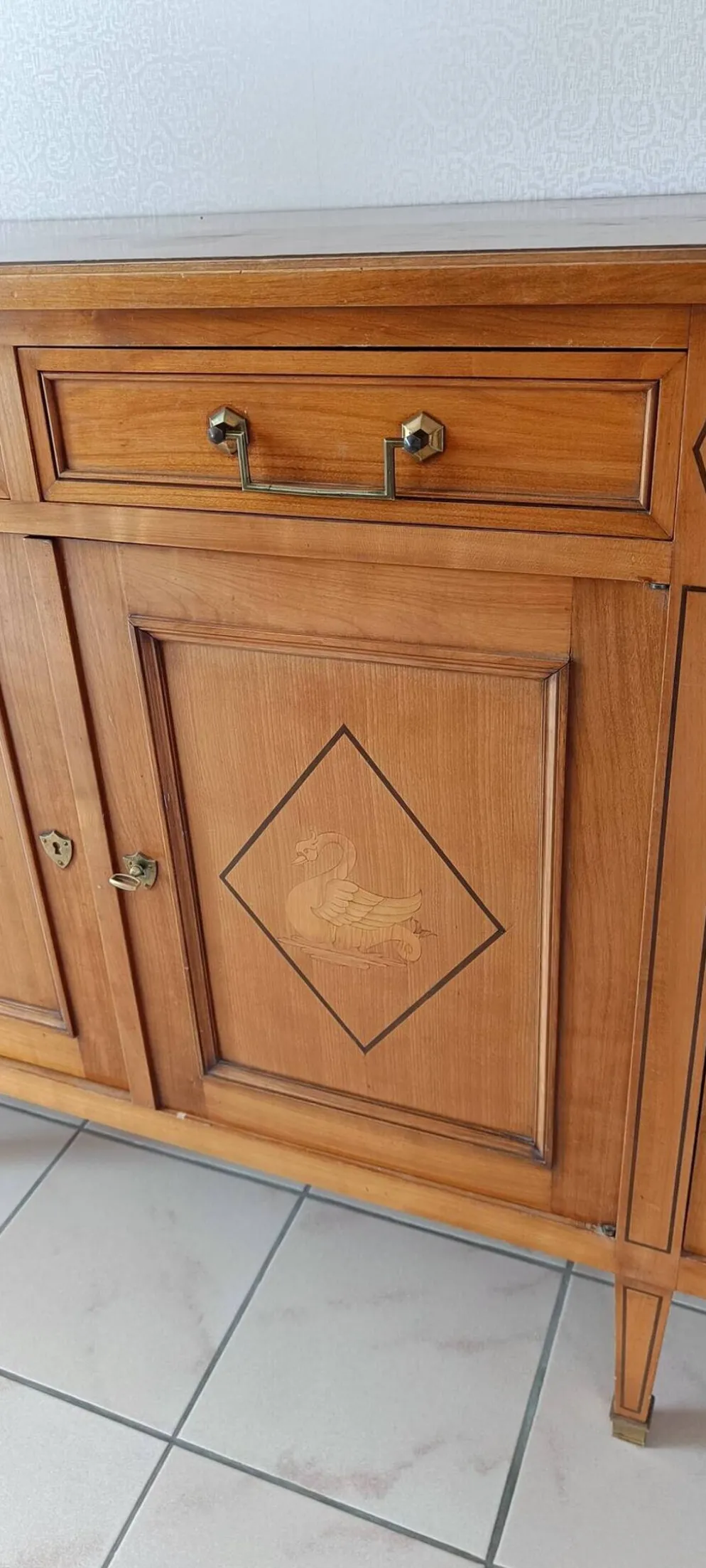 Buffet enfilade style directoire