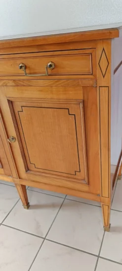 Buffet enfilade style directoire