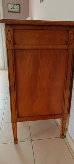 Buffet enfilade style directoire