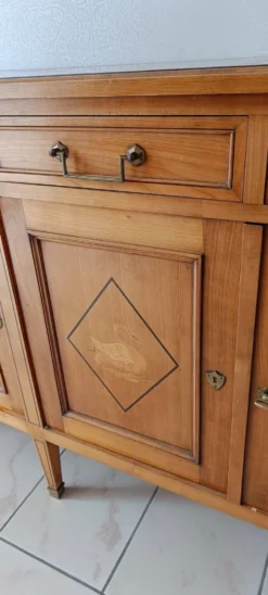 Buffet enfilade style directoire