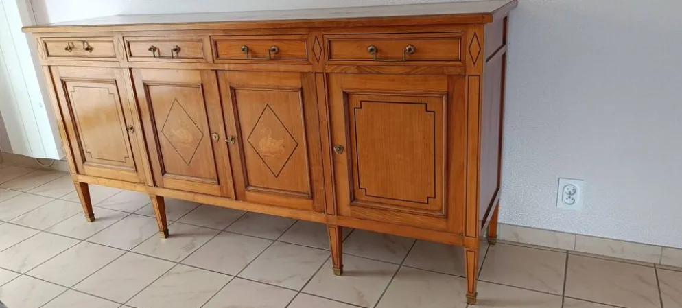 Buffet enfilade style directoire