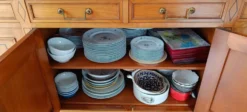 Buffet enfilade style directoire