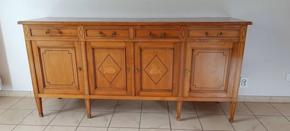Buffet enfilade style directoire