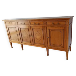 Buffet enfilade style directoire
