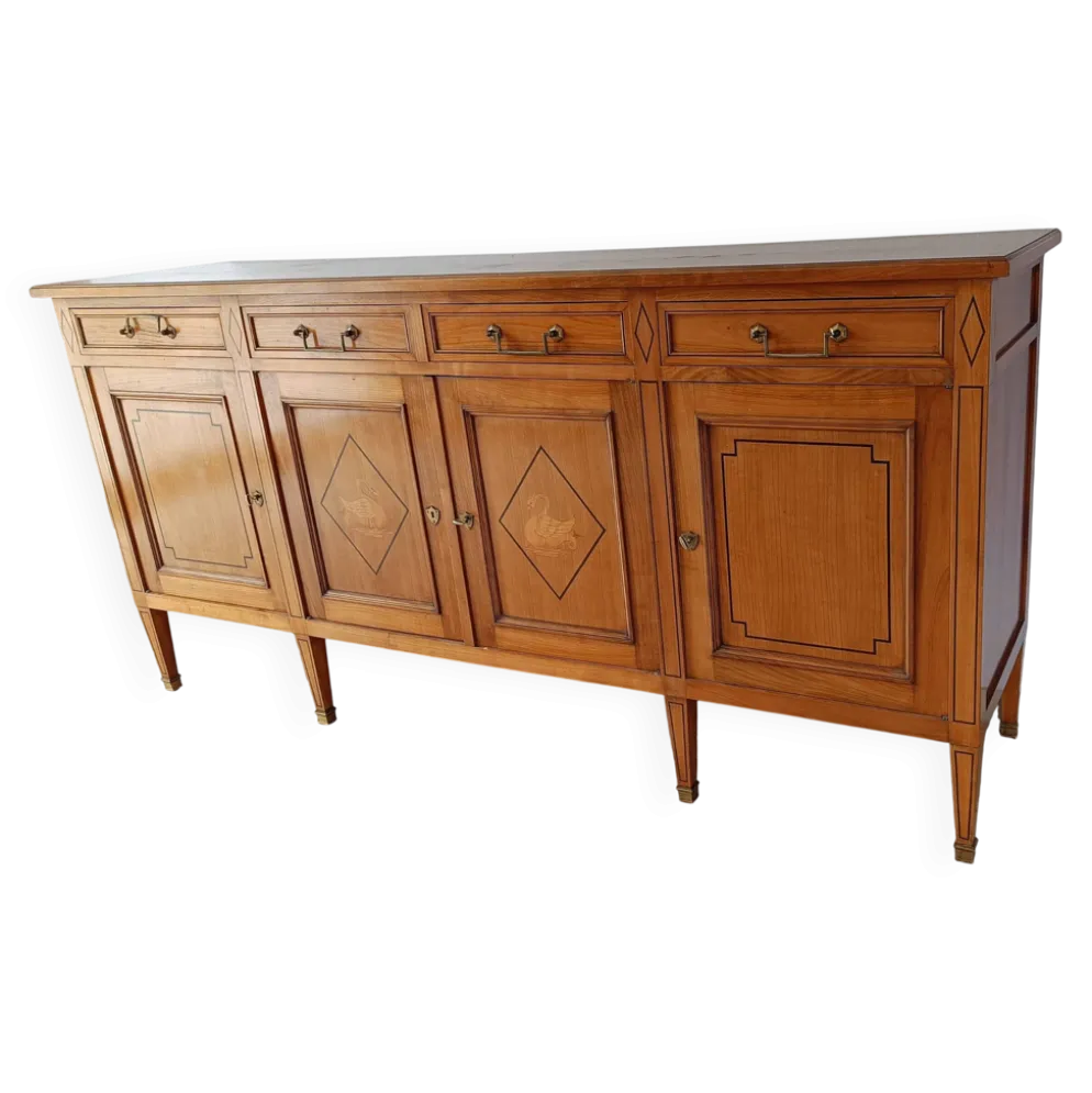 Buffet enfilade style directoire