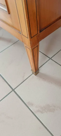 Buffet enfilade style directoire