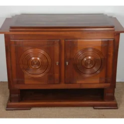 Buffet en noyer dans le goût de Charles Dudouyt, 1940
