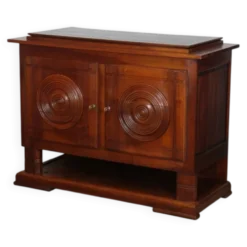 Buffet en noyer dans le goût de Charles Dudouyt, 1940