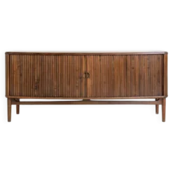 Buffet en noyer par Kurt Olsen pour Andersen & Bohm, Danemark, années 1950.