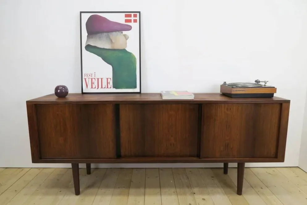 Buffet en palissandre, Danemark 1960