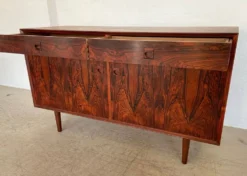 Buffet en palissandre danois vintage rétro des années 1960 par Brouers.