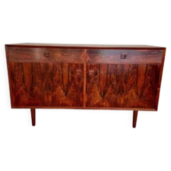 Buffet en palissandre danois vintage rétro des années 1960 par Brouers.