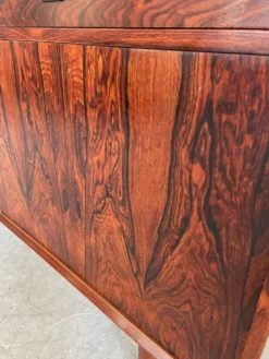 Buffet en palissandre danois vintage rétro des années 1960 par Brouers.