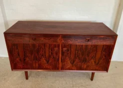 Buffet en palissandre danois vintage rétro des années 1960 par Brouers.