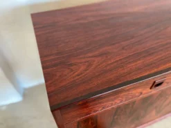Buffet en palissandre danois vintage rétro des années 1960 par Brouers.
