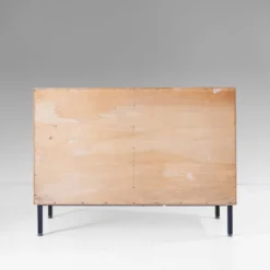 Buffet en palissandre de style mid-century moderne avec tiroirs, Italie années 1970.