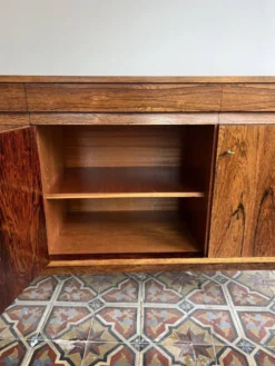 Buffet en palissandre Jos De Mey - Van Den Berghe Pauvers