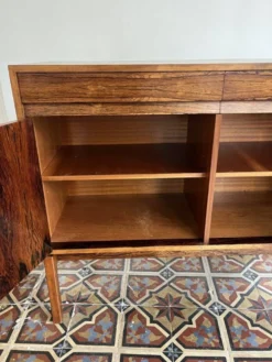Buffet en palissandre Jos De Mey - Van Den Berghe Pauvers