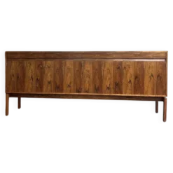 Buffet en palissandre Jos De Mey - Van Den Berghe Pauvers