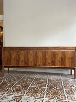 Buffet en palissandre Jos De Mey - Van Den Berghe Pauvers