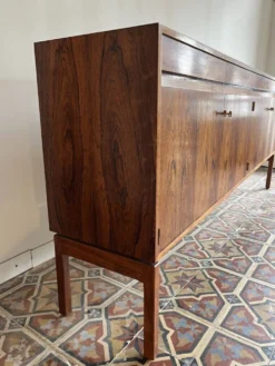 Buffet en palissandre Jos De Mey - Van Den Berghe Pauvers