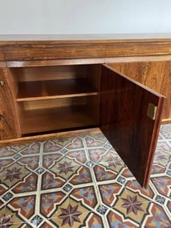 Buffet en palissandre Jos De Mey - Van Den Berghe Pauvers