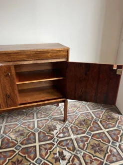 Buffet en palissandre Jos De Mey - Van Den Berghe Pauvers