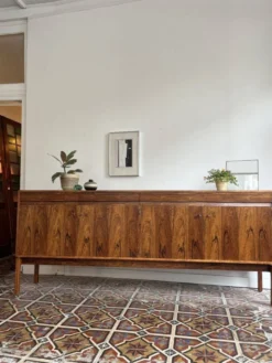 Buffet en palissandre Jos De Mey - Van Den Berghe Pauvers