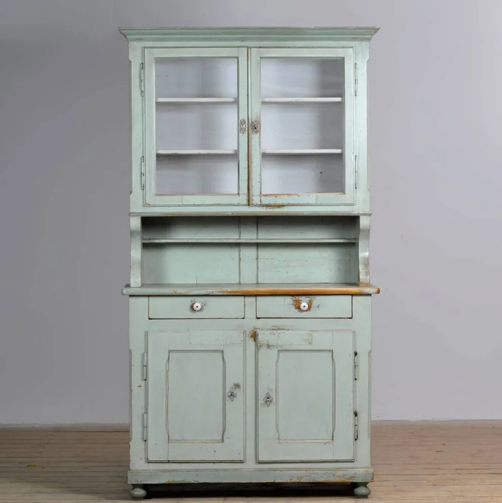 Buffet en pin, années 1900