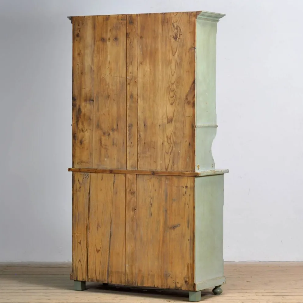 Buffet en pin, années 1900