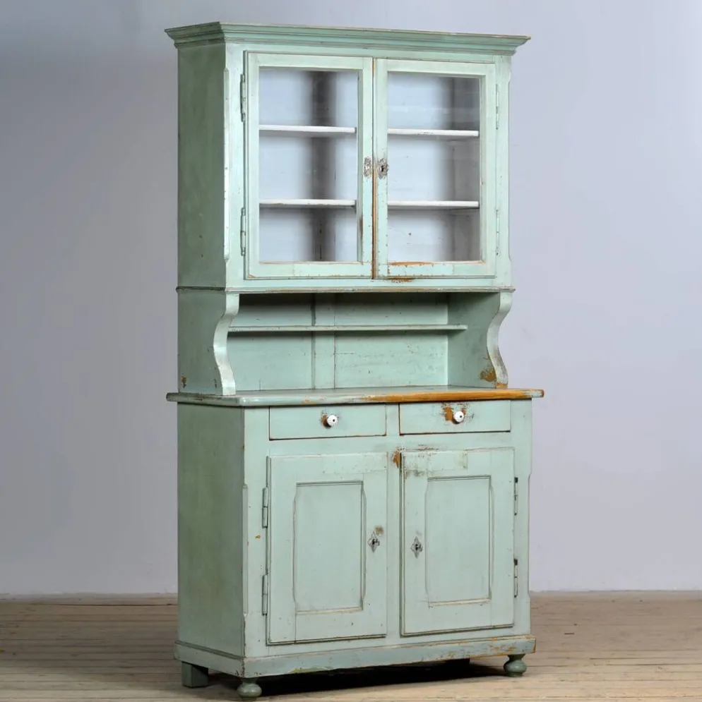 Buffet en pin, années 1900