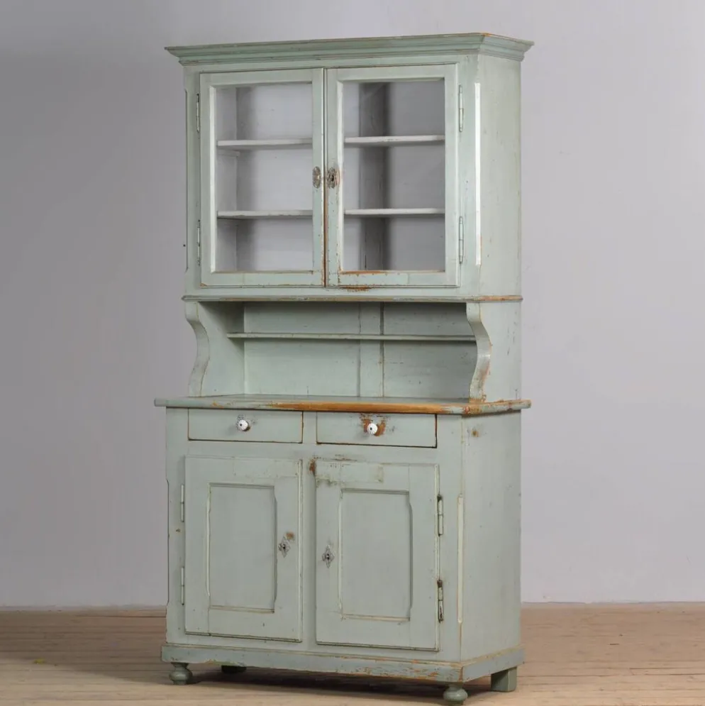 Buffet en pin, années 1900