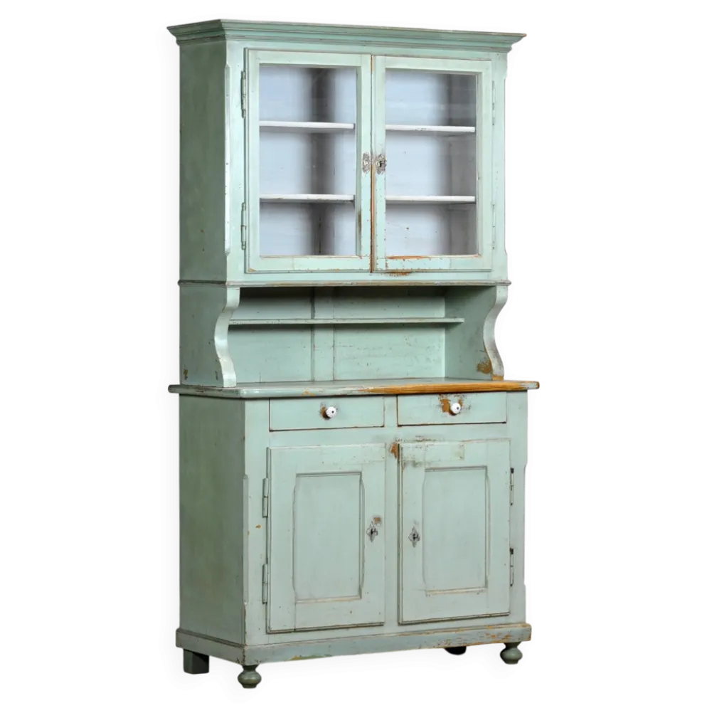 Buffet en pin, années 1900
