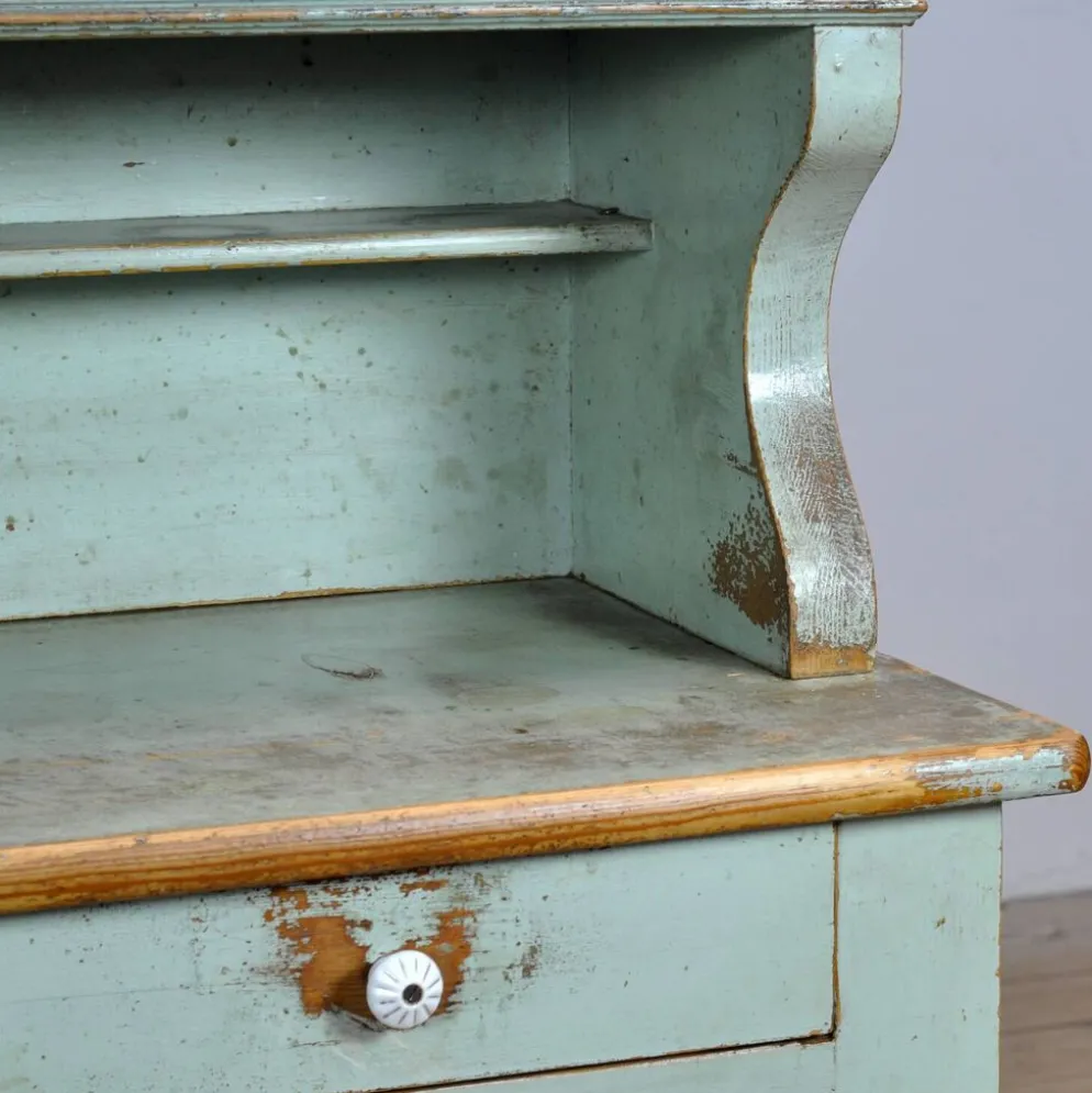 Buffet en pin, années 1900