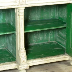 Buffet en pin, années 1900
