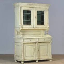 Buffet en pin, années 1900