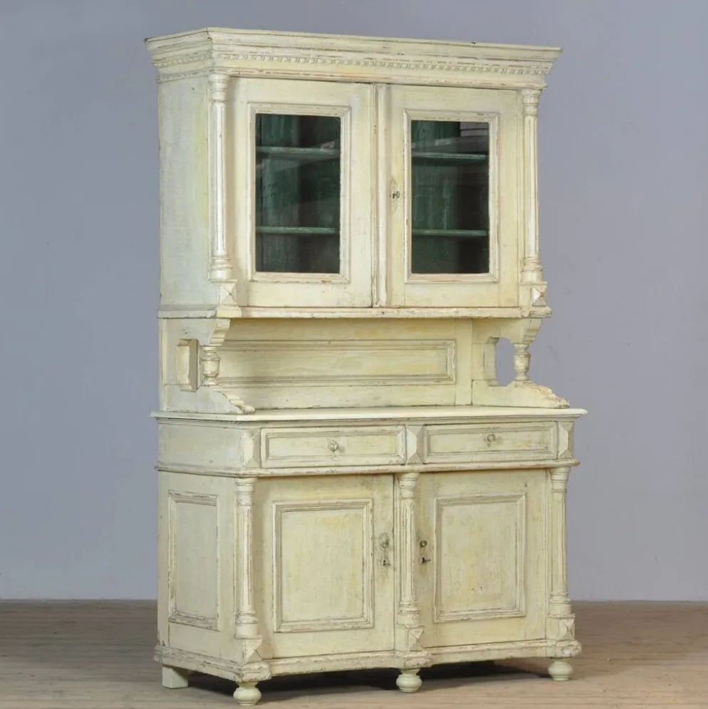 Buffet en pin, années 1900