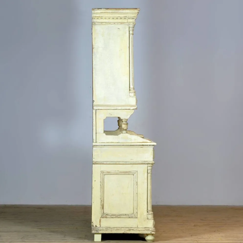 Buffet en pin, années 1900