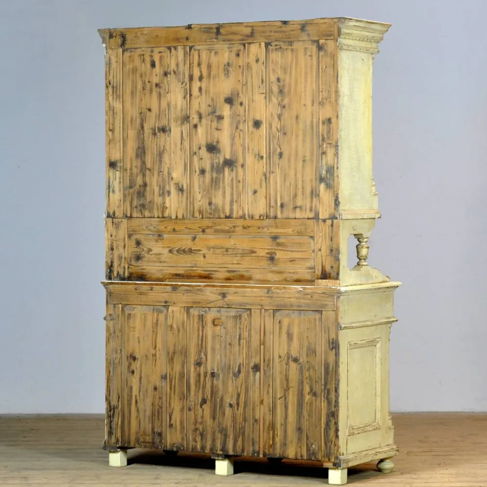 Buffet en pin, années 1900
