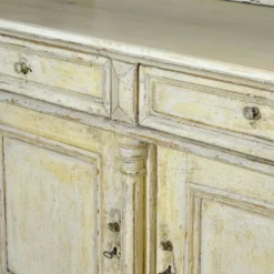 Buffet en pin, années 1900