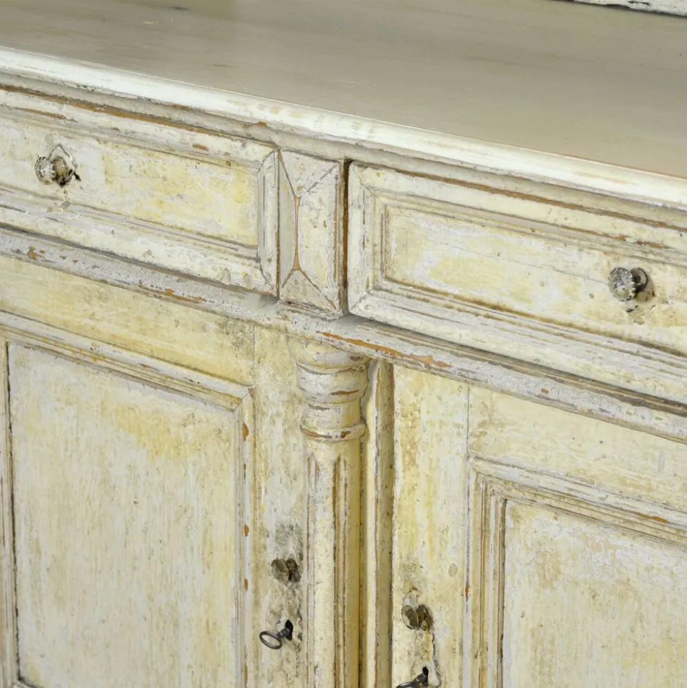 Buffet en pin, années 1900