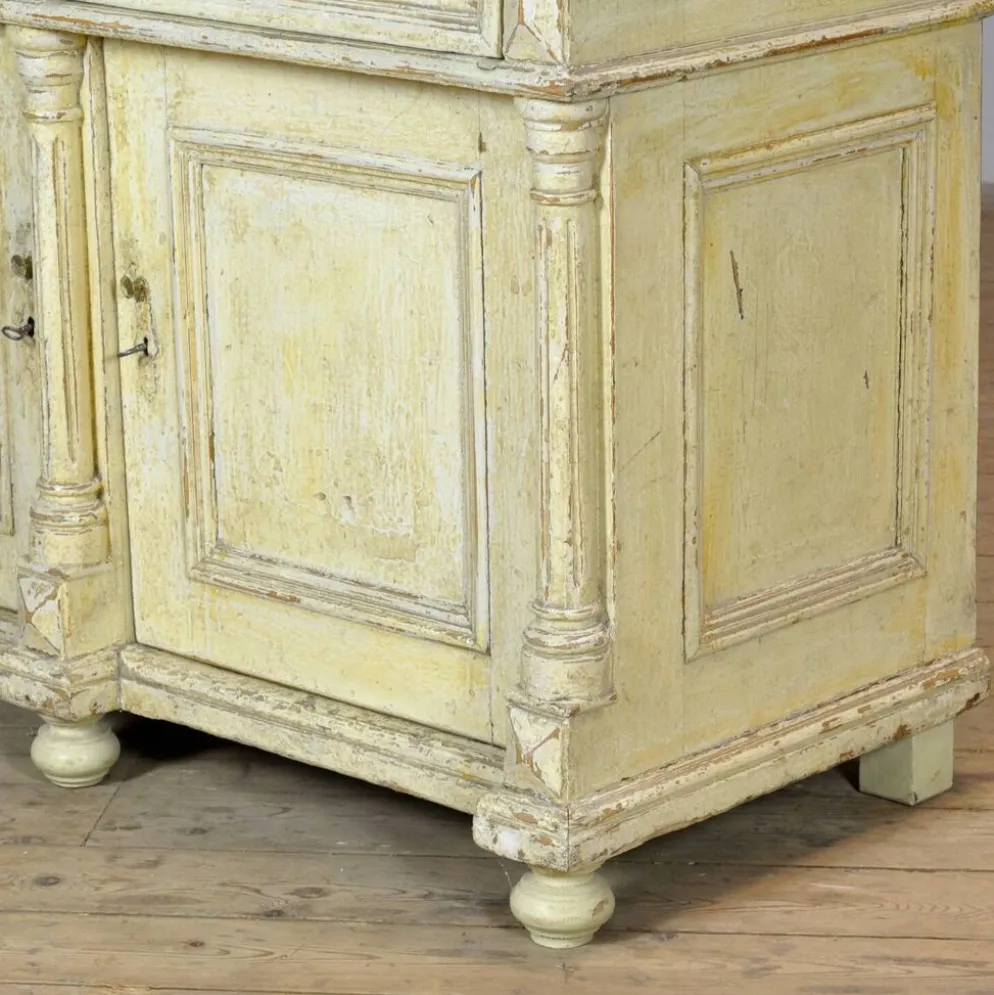 Buffet en pin, années 1900