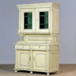 Buffet en pin, années 1900