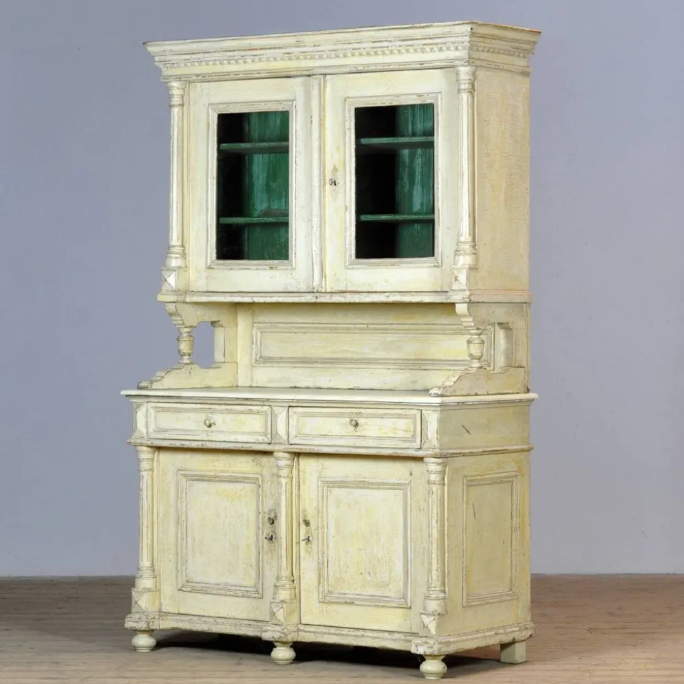 Buffet en pin, années 1900