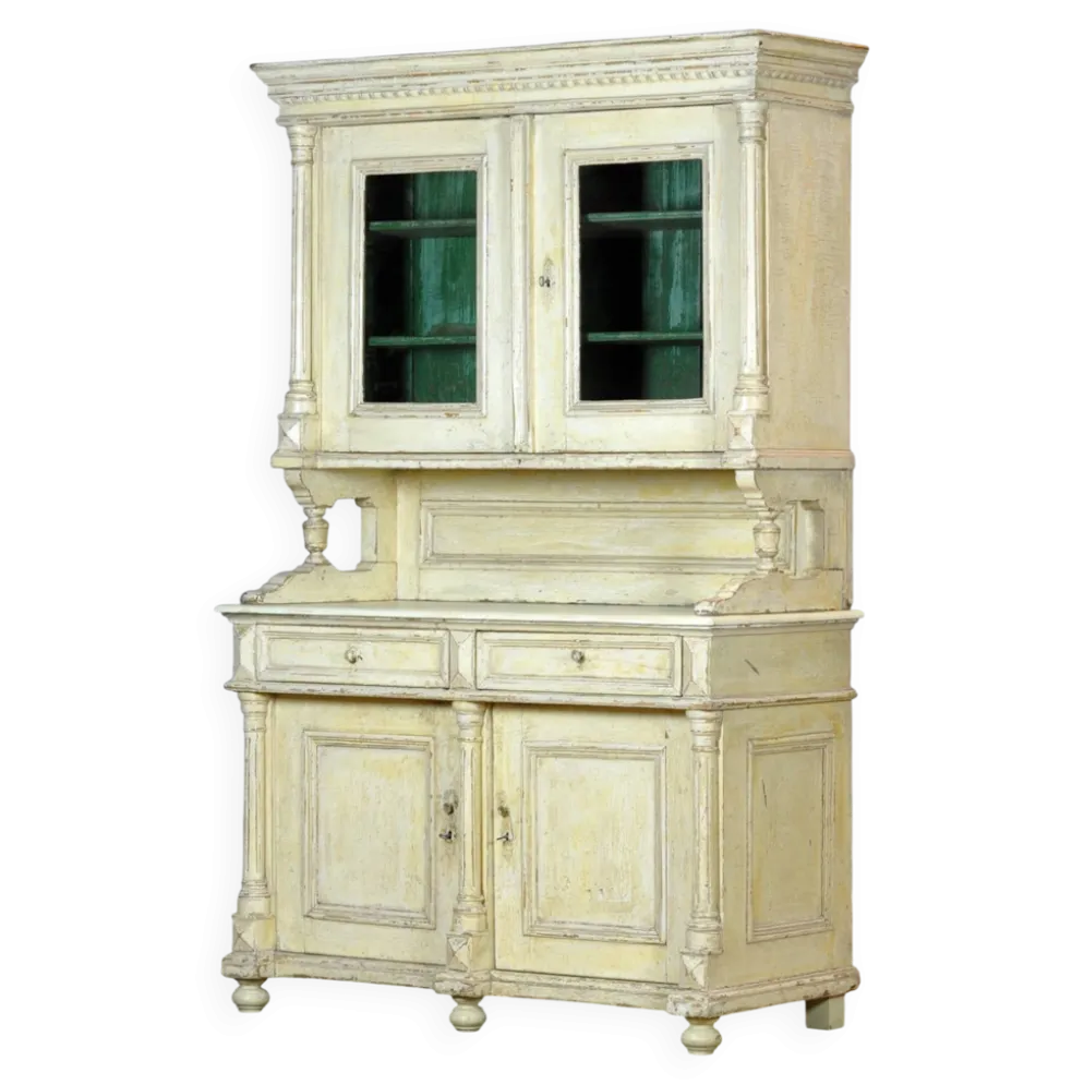 Buffet en pin, années 1900