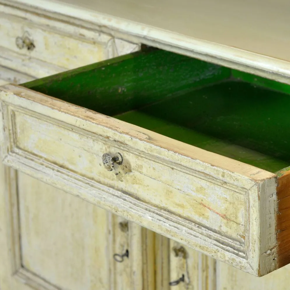 Buffet en pin, années 1900